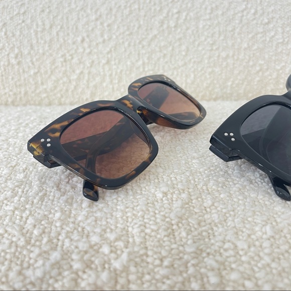 LAST2 • On Trend Square Sunglasses | Tortoise - Picture 11 of 12